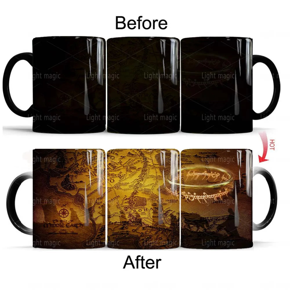 The Ring King Coffee Mug