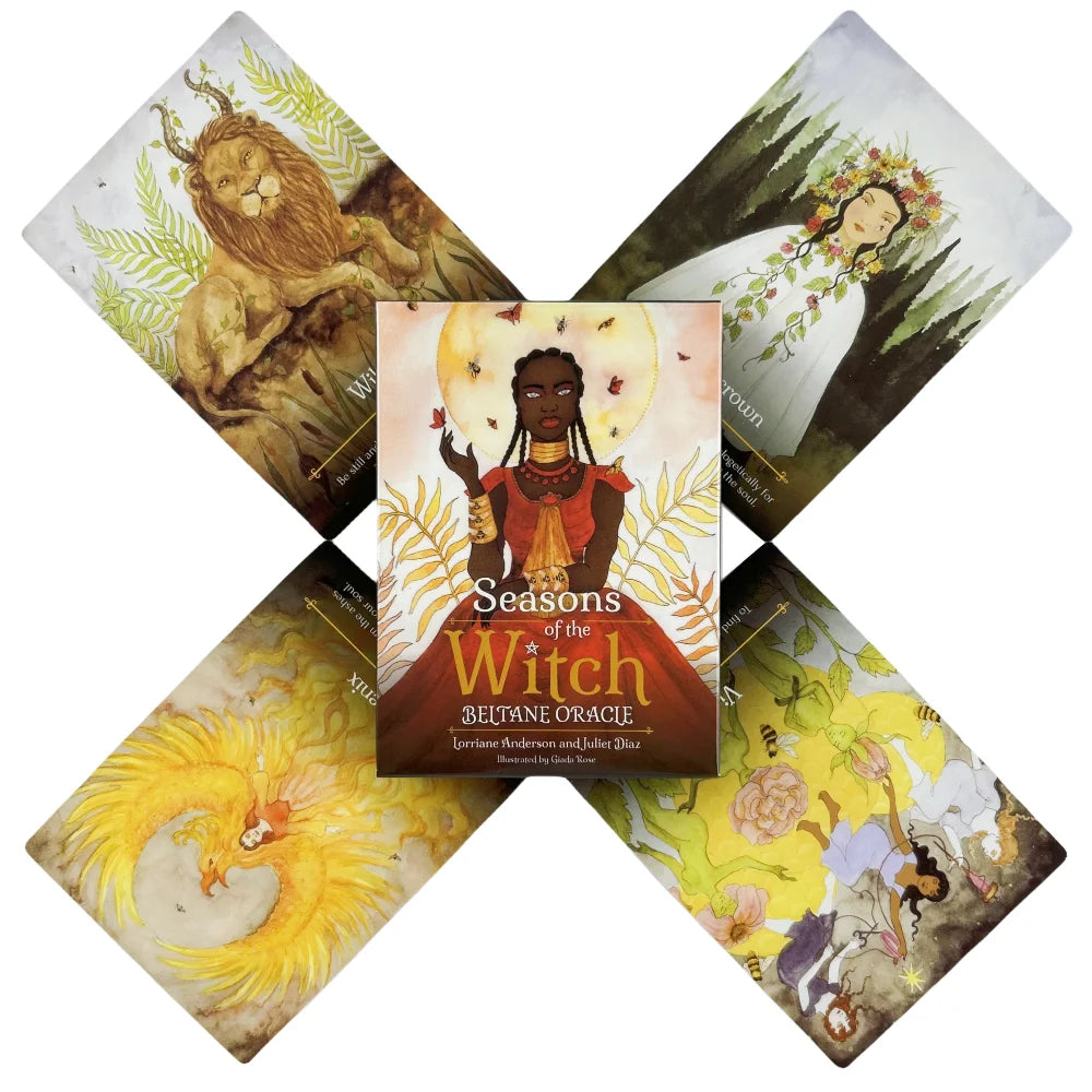 Seasons Of The Witch Imbolc Oracle Cards