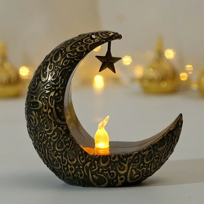 Candle Holder Middle East Style Star Moon Style