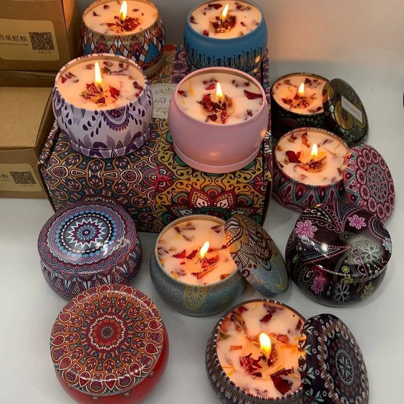 Vintage Scented Candles