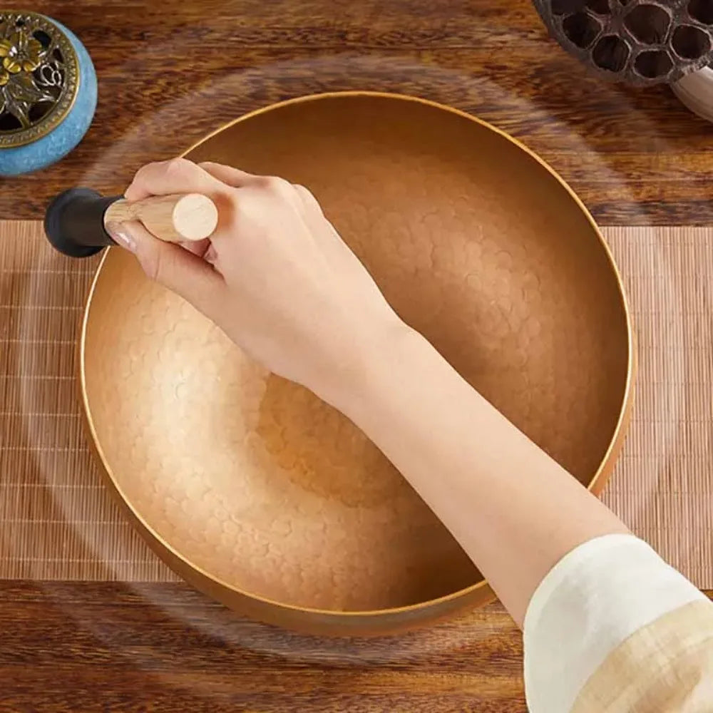 Brass Bowl Sound Healing Instrument