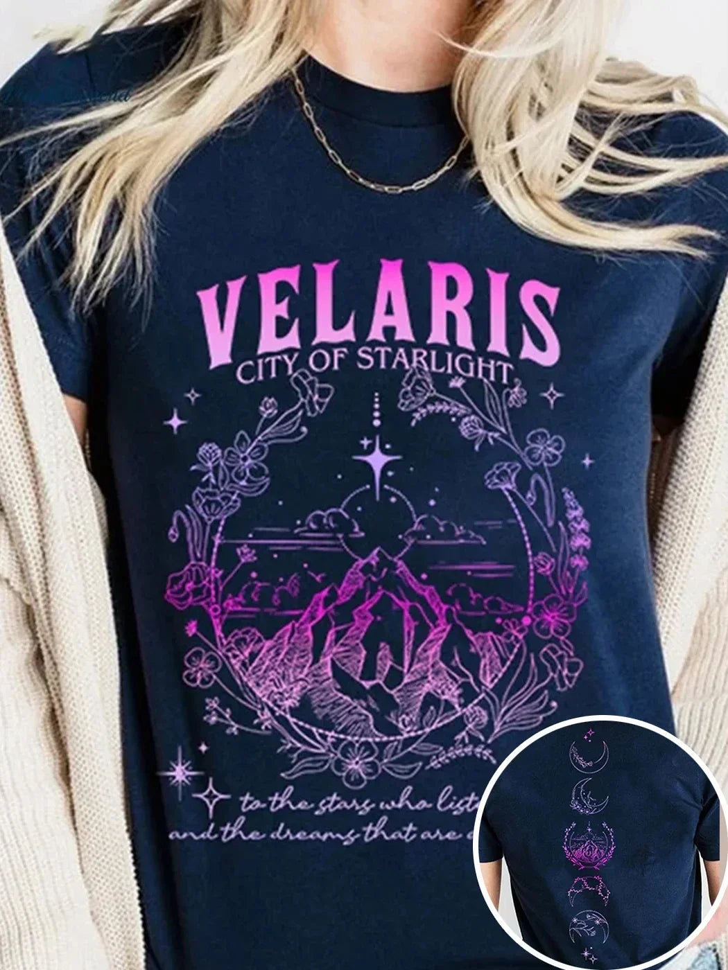 Velaris City Of Starlight Acotar Tshirt