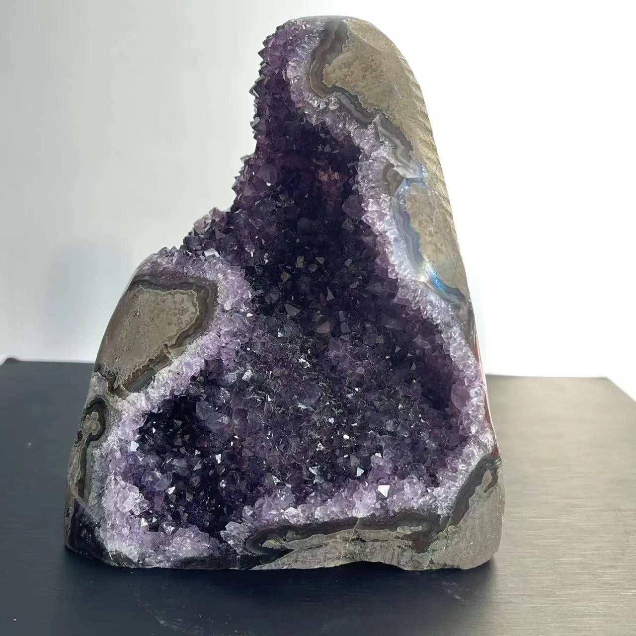 1PC Natural Amethyst Crystal