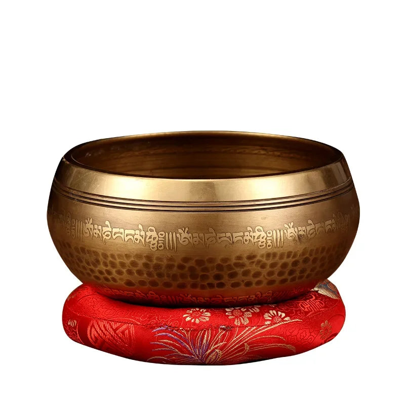 Handmade Tibetan Singing Bowls Set