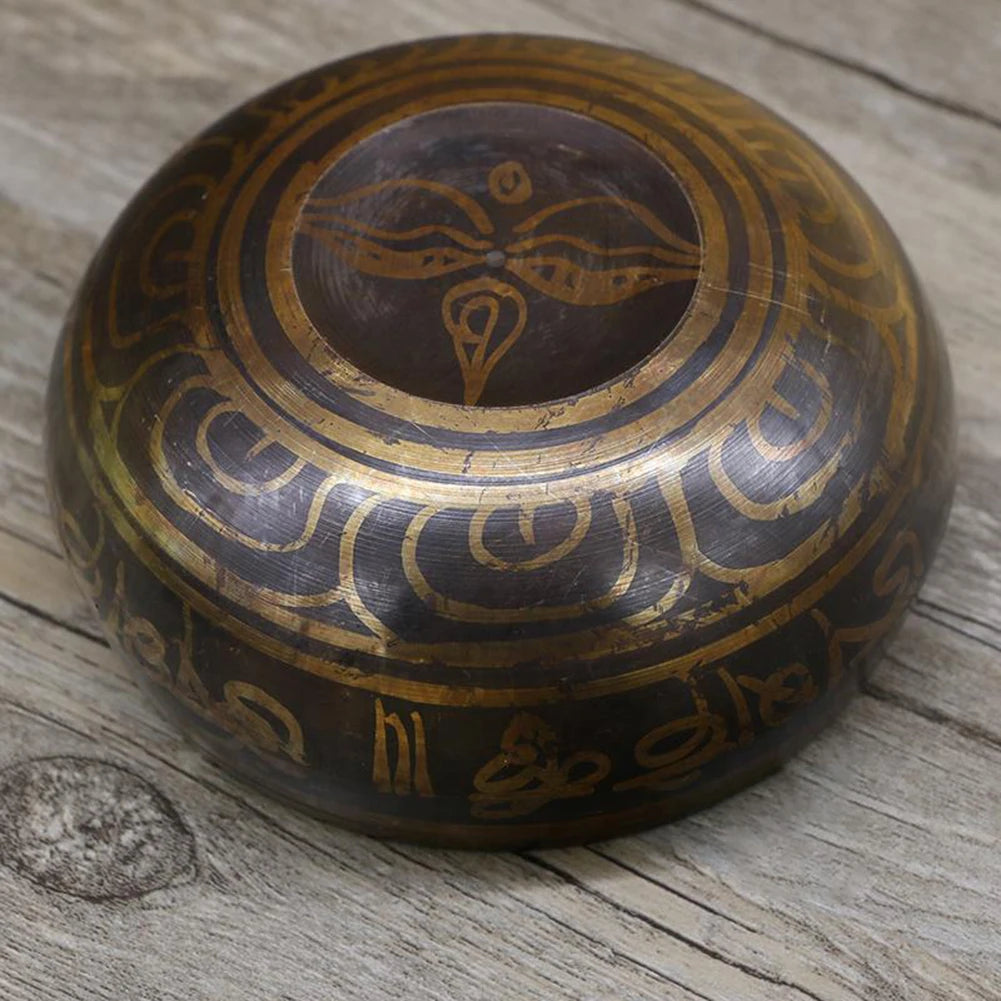 Tibetan Chime Singing Bowl