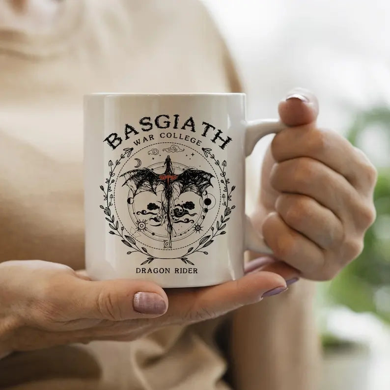 Basgiath War College Dragon Riders Mug