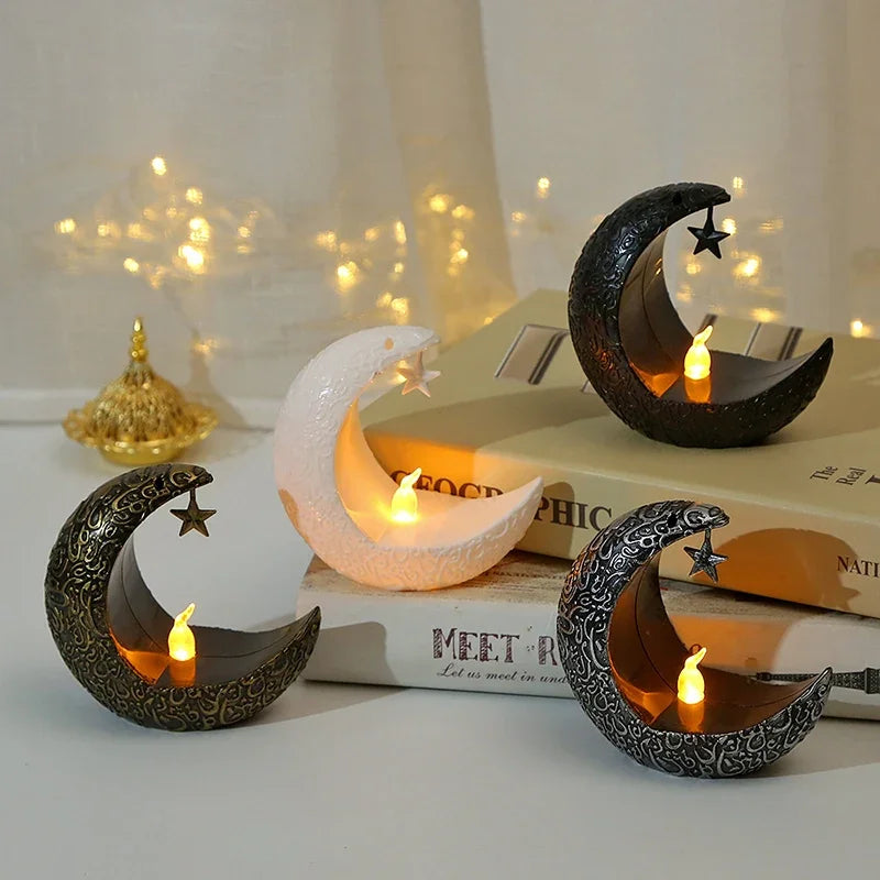 Candle Holder Middle East Style Star Moon Style