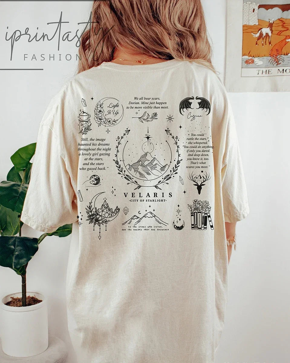 Velaris A Court of Thorns and Roses Shirt