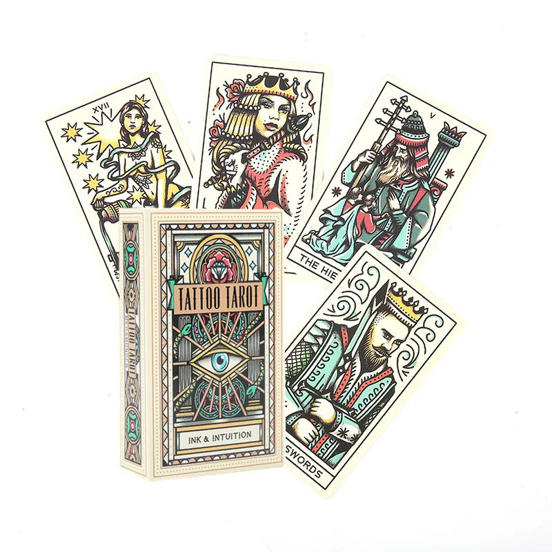 Golden Art Nouveau Tarot Tarot Cards