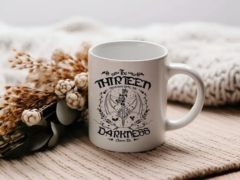 Throne of Glass Mug