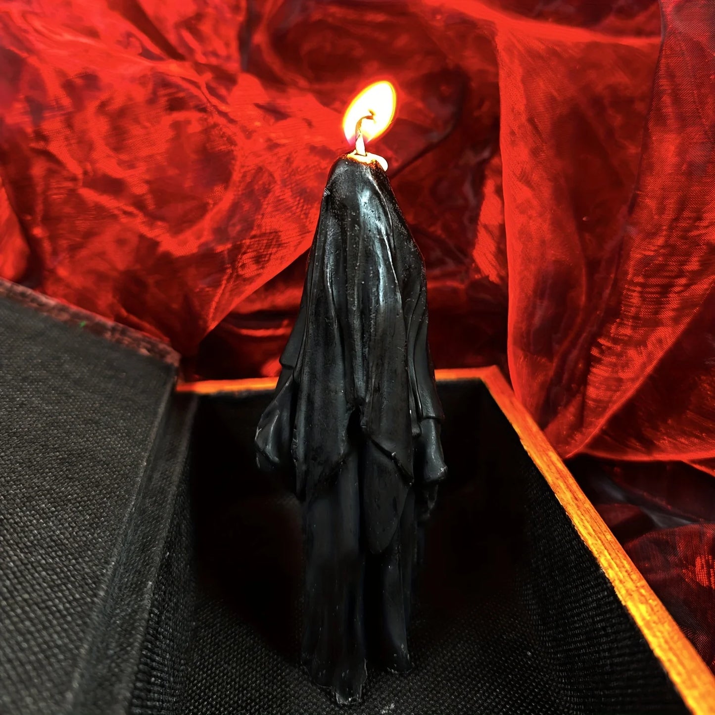 Masked Faceless Candles