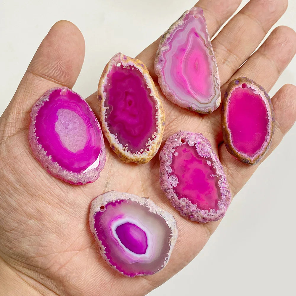 Irregular Agates Slices