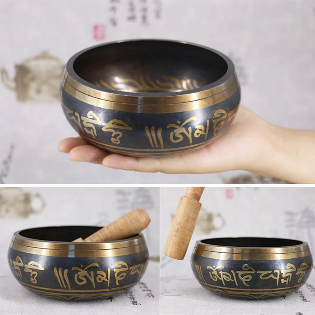 Tibetan Chime Singing Bowl