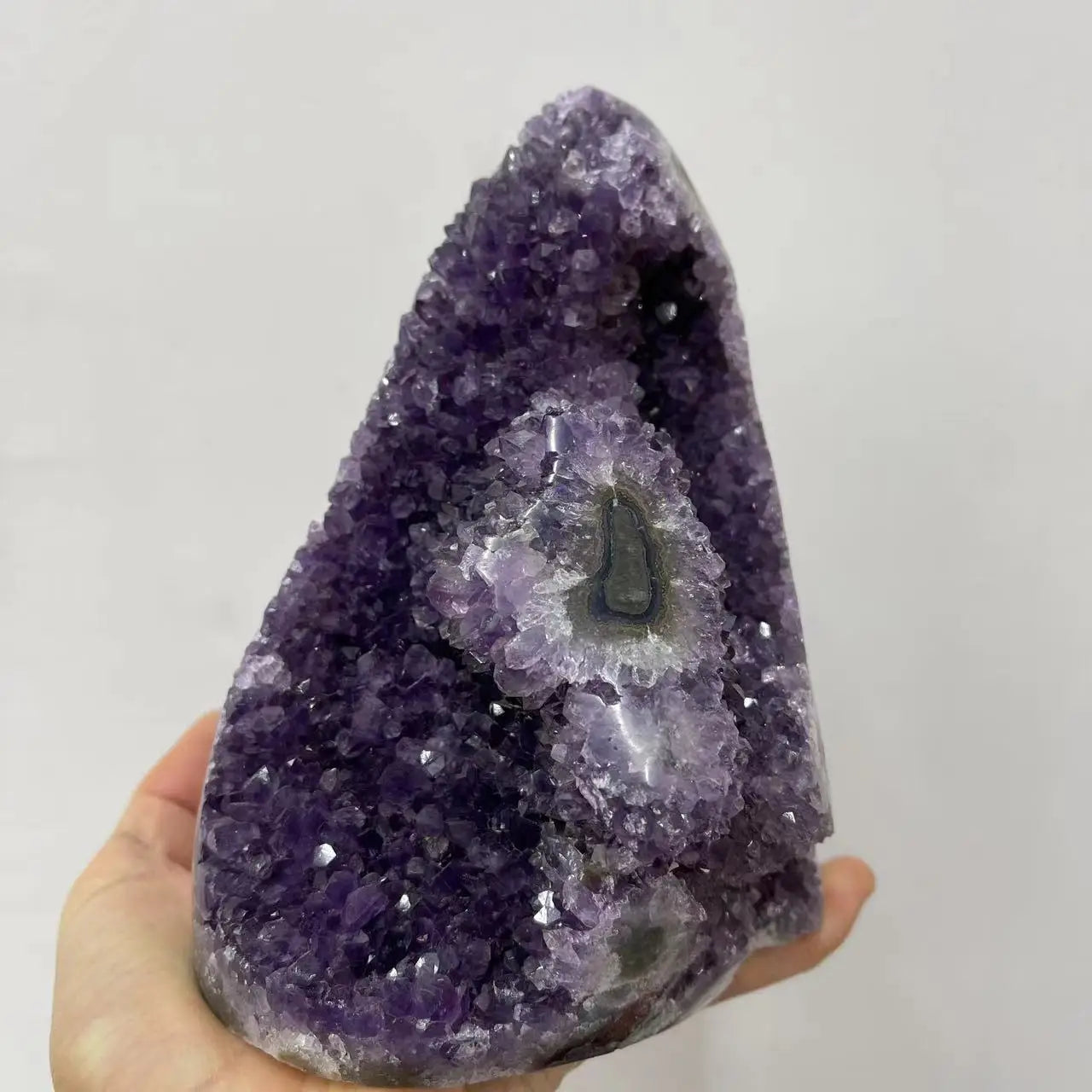 1PC Natural Amethyst Crystal