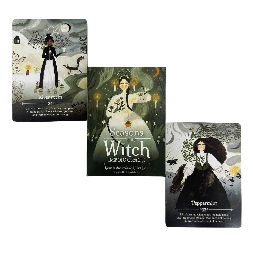 Seasons Of The Witch Imbolc Oracle Cards