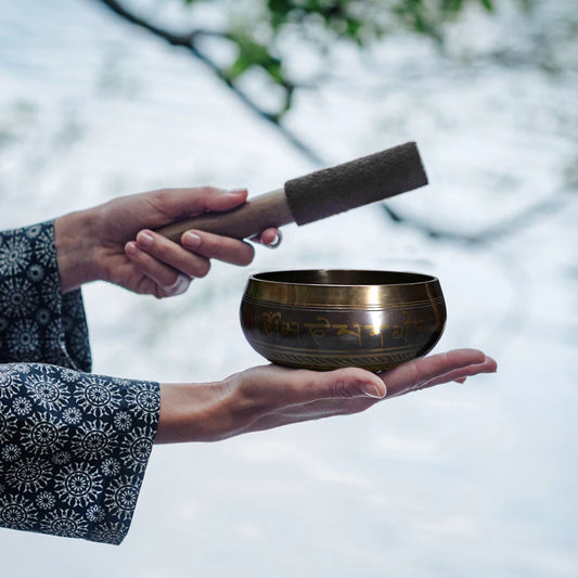 Tibetan Chime Singing Bowl