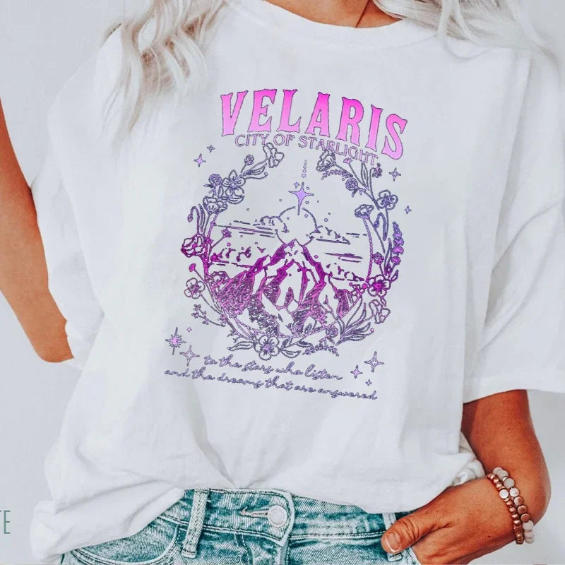 Velaris City Of Starlight Acotar Tshirt