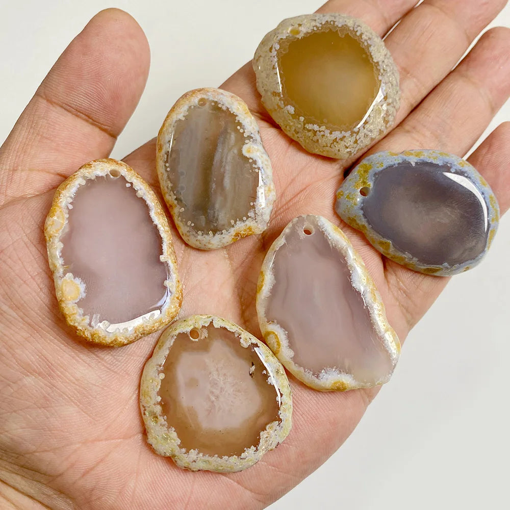 Irregular Agates Slices