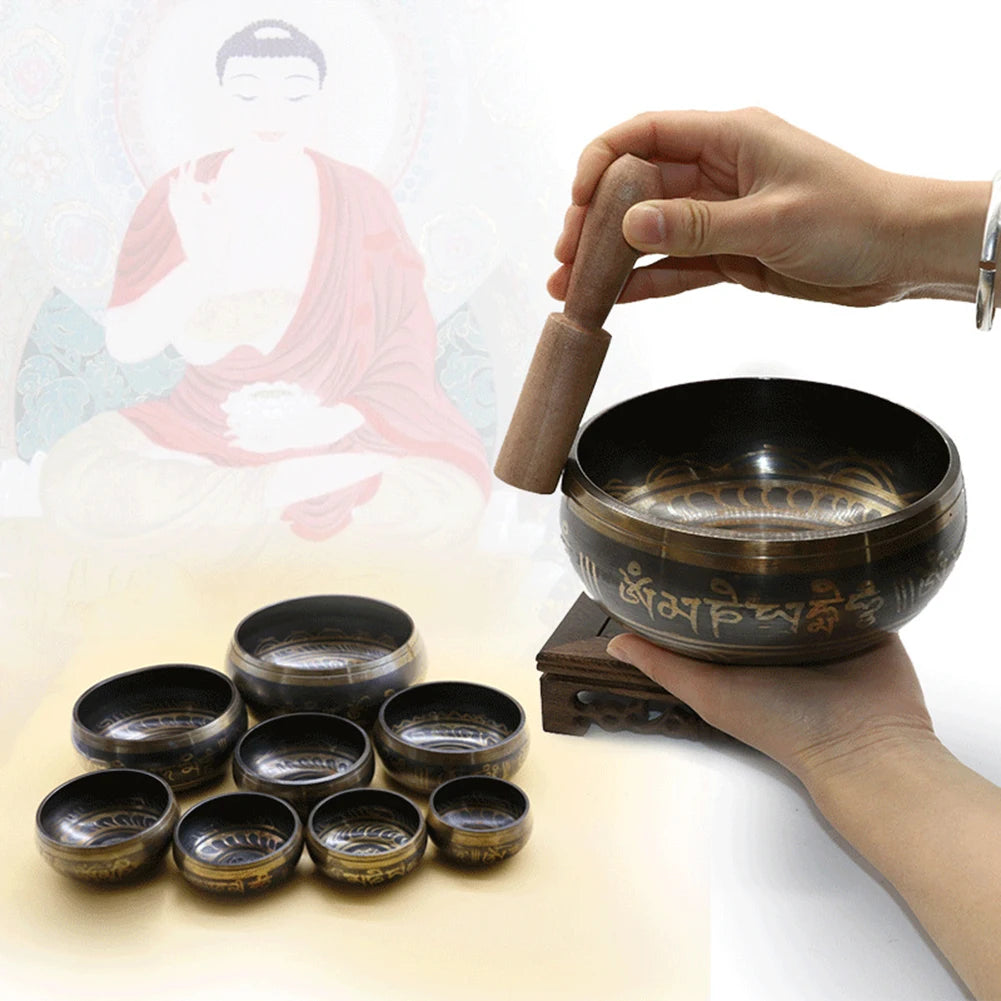 Tibetan Singing Meditation Bowl