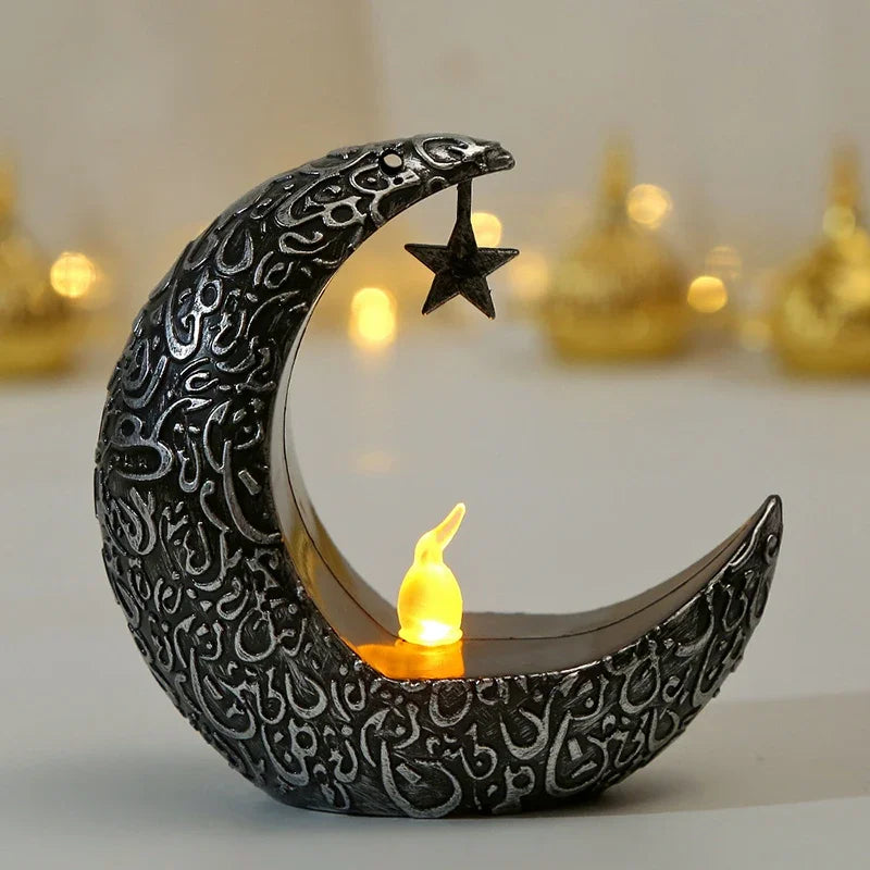 Candle Holder Middle East Style Star Moon Style