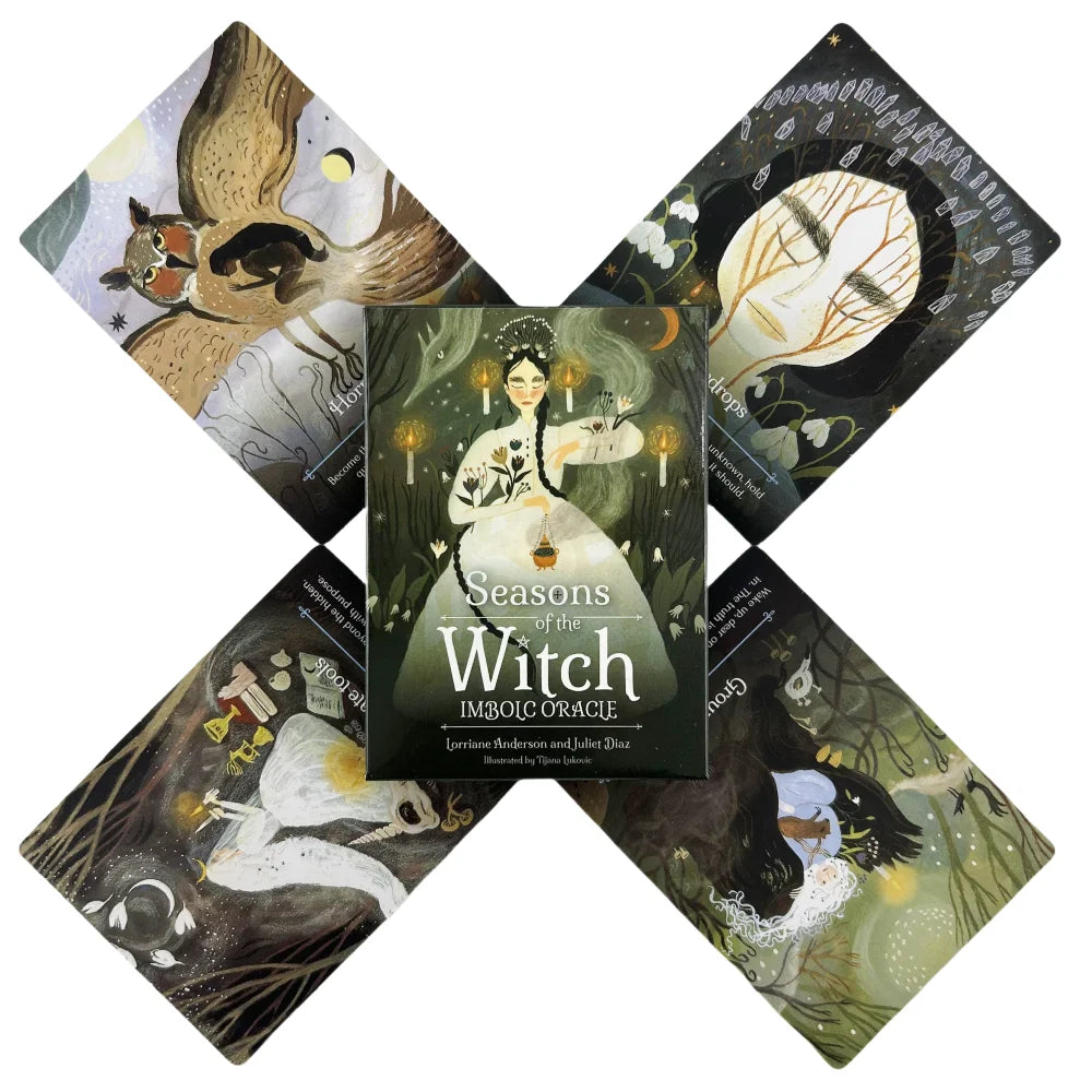 Seasons Of The Witch Imbolc Oracle Cards