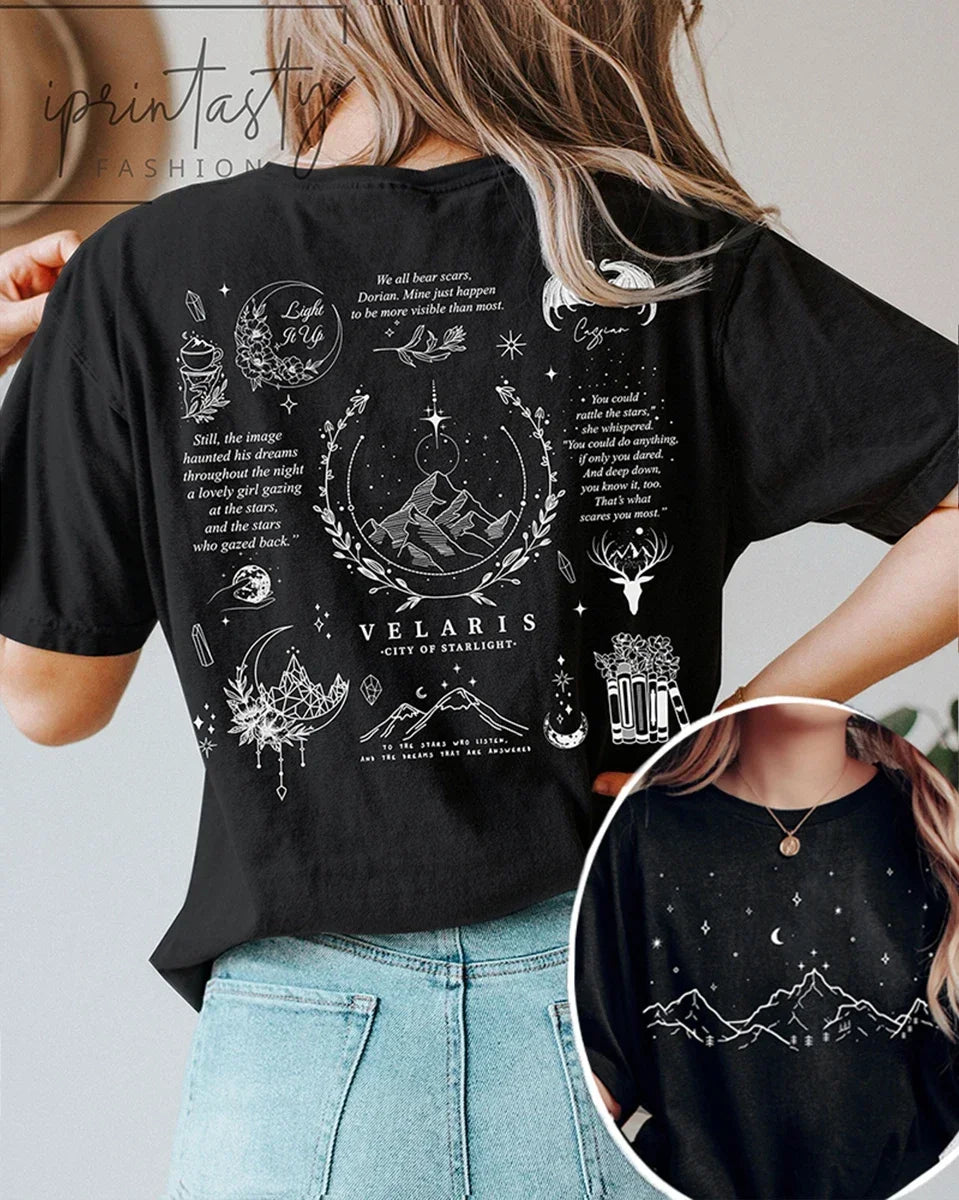 Velaris A Court of Thorns and Roses Shirt