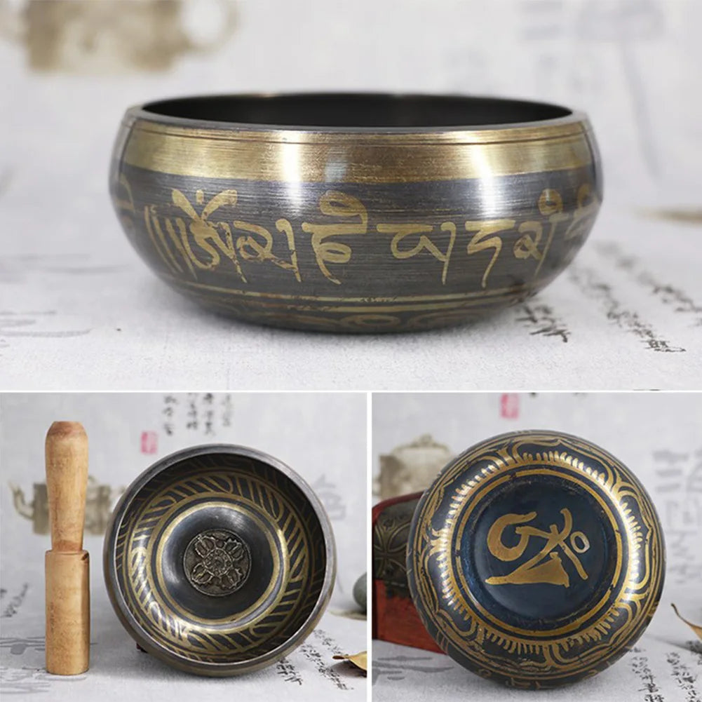 Tibetan Singing Meditation Bowl