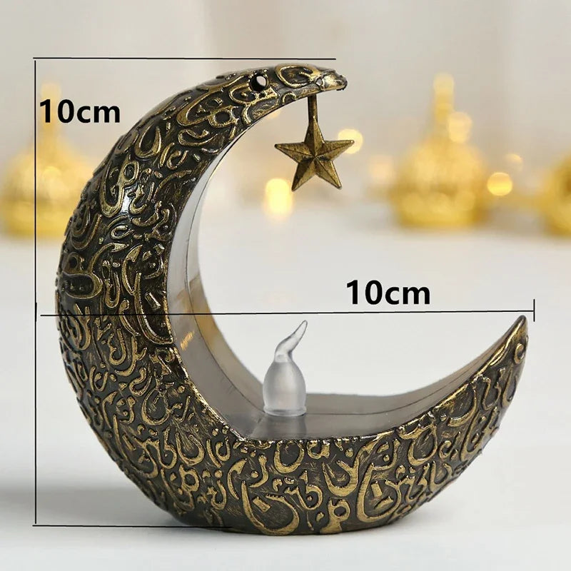 Candle Holder Middle East Style Star Moon Style