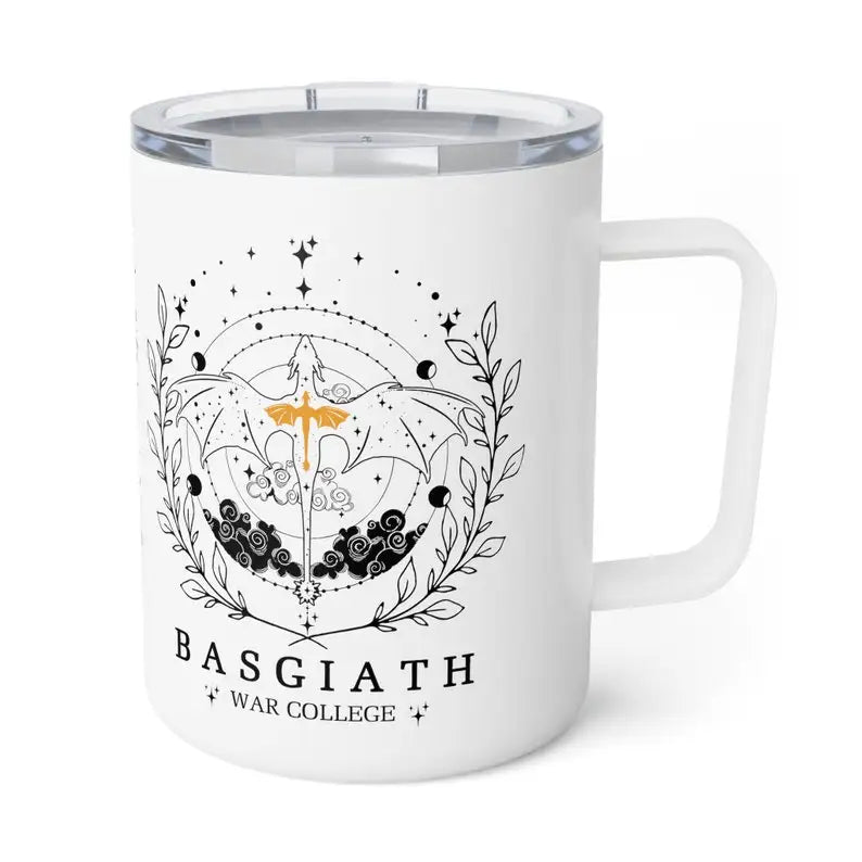 Fourth Wing Dragon-Themed Mug