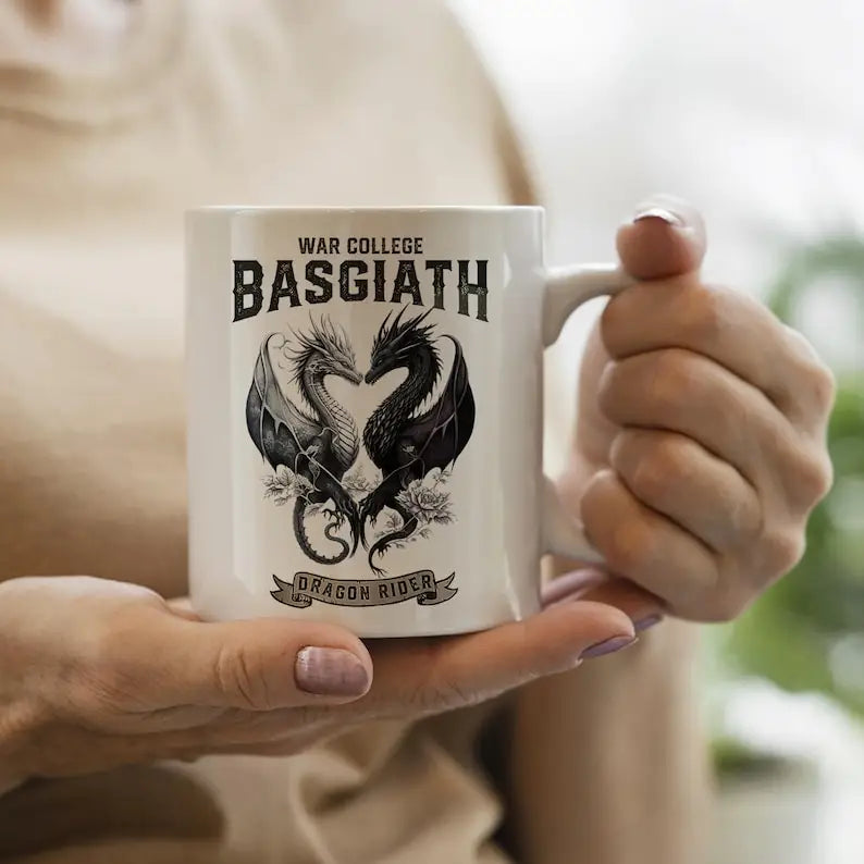 Basgiath War College Dragon Riders Mug