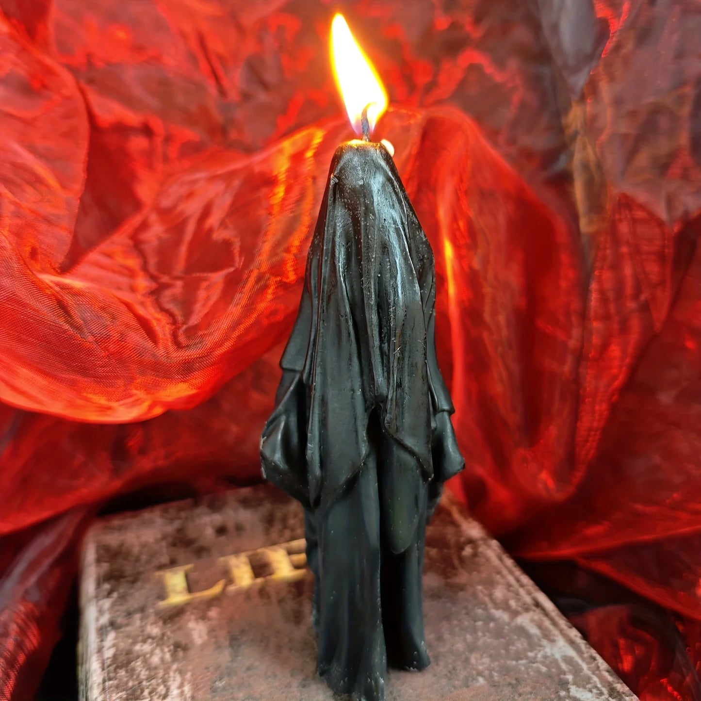 Masked Faceless Candles