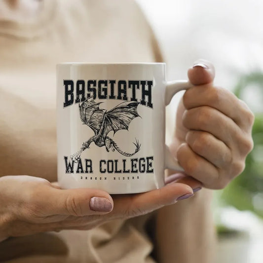 Basgiath War College Dragon Riders Mug