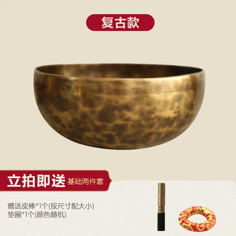 Nepal Handmade Singing Bowl