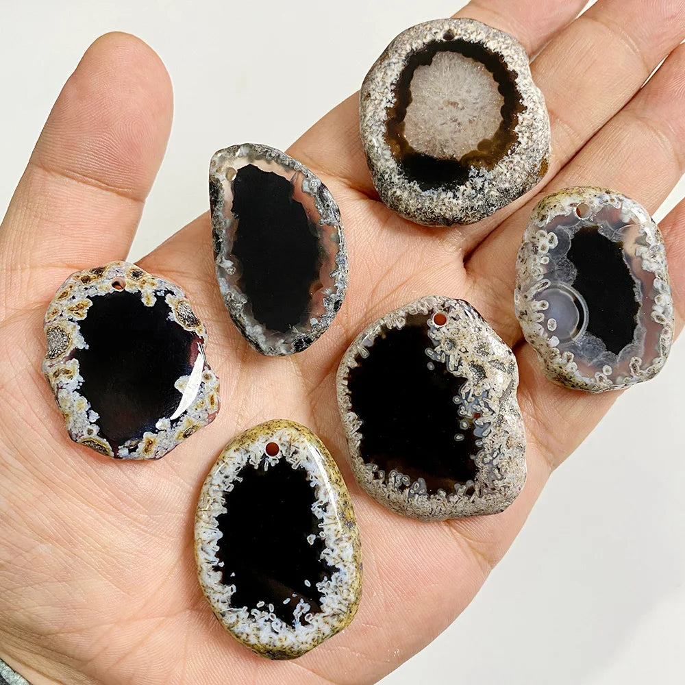 Irregular Agates Slices