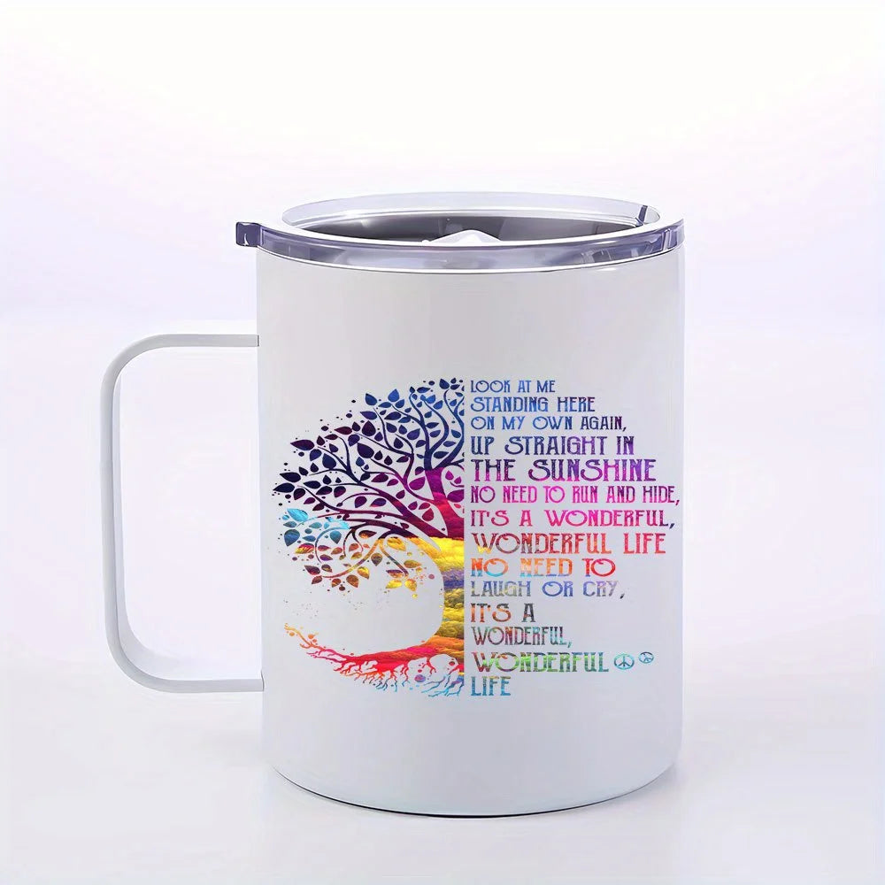 Stainless Steel Insulated Coffee Mug