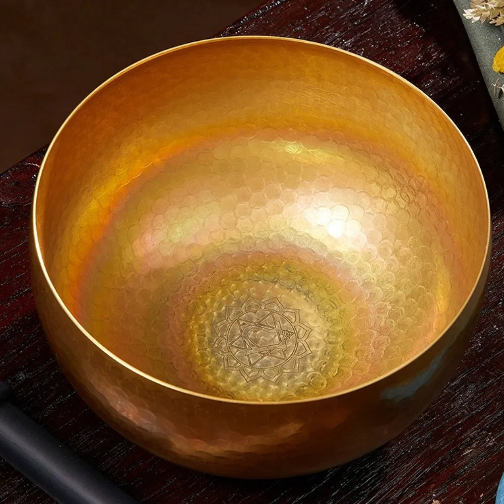 Brass Bowl Sound Healing Instrument