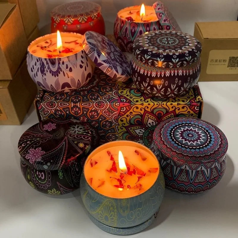 Vintage Scented Candles