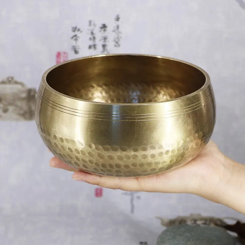 Buddha Handmade Chanting Bowl