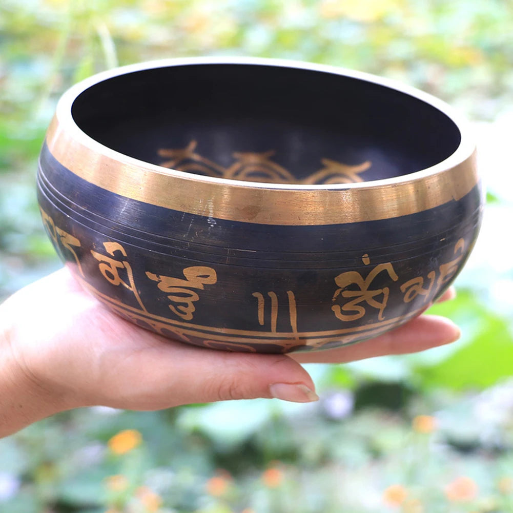 Tibetan Singing Meditation Bowl