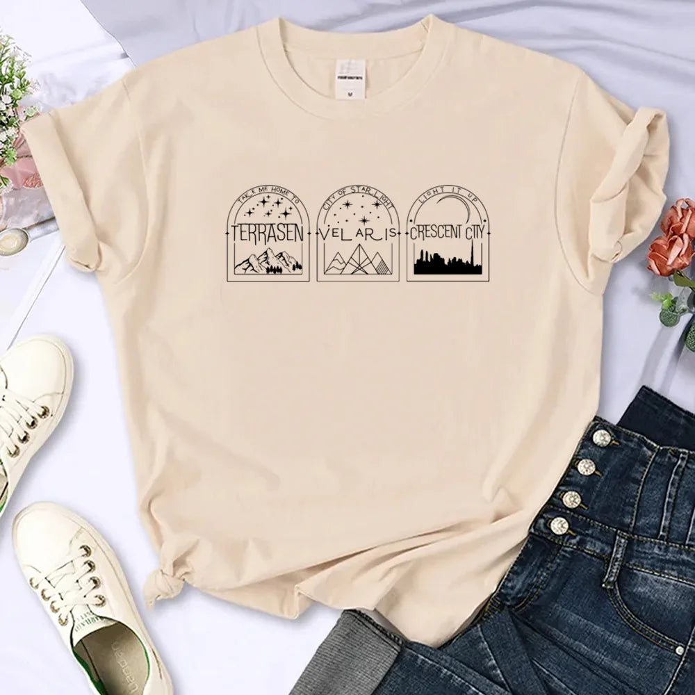 Acotar Velaris tshirt