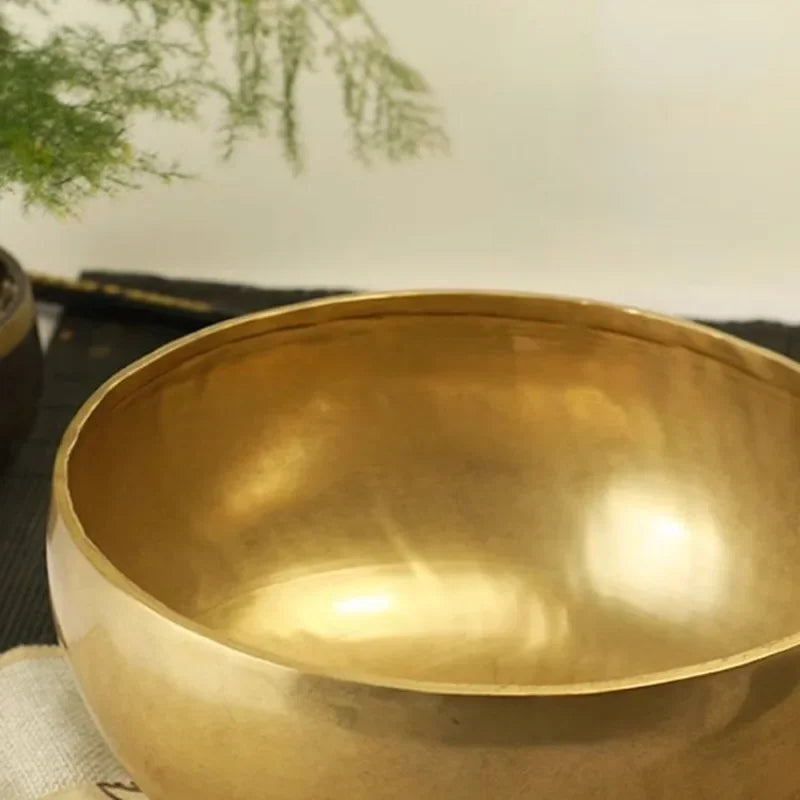 Tibetan Bell Bowl