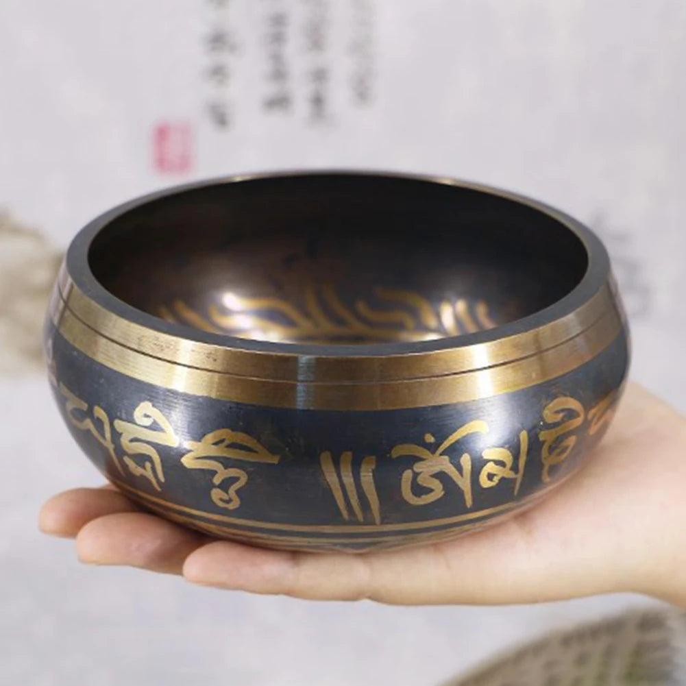 Tibetan Chime Singing Bowl