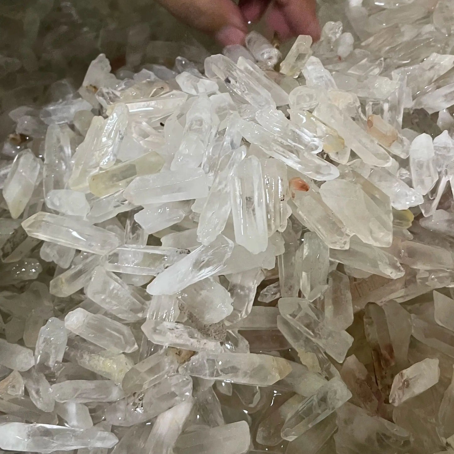 100% Natural Clear Quartz Healing Crystal