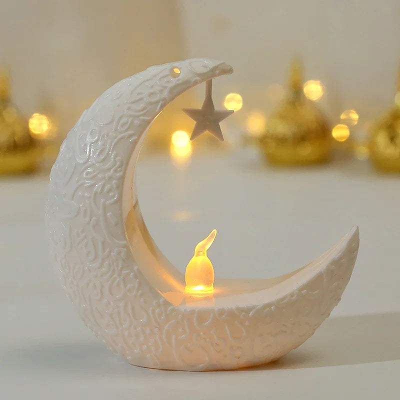 Candle Holder Middle East Style Star Moon Style