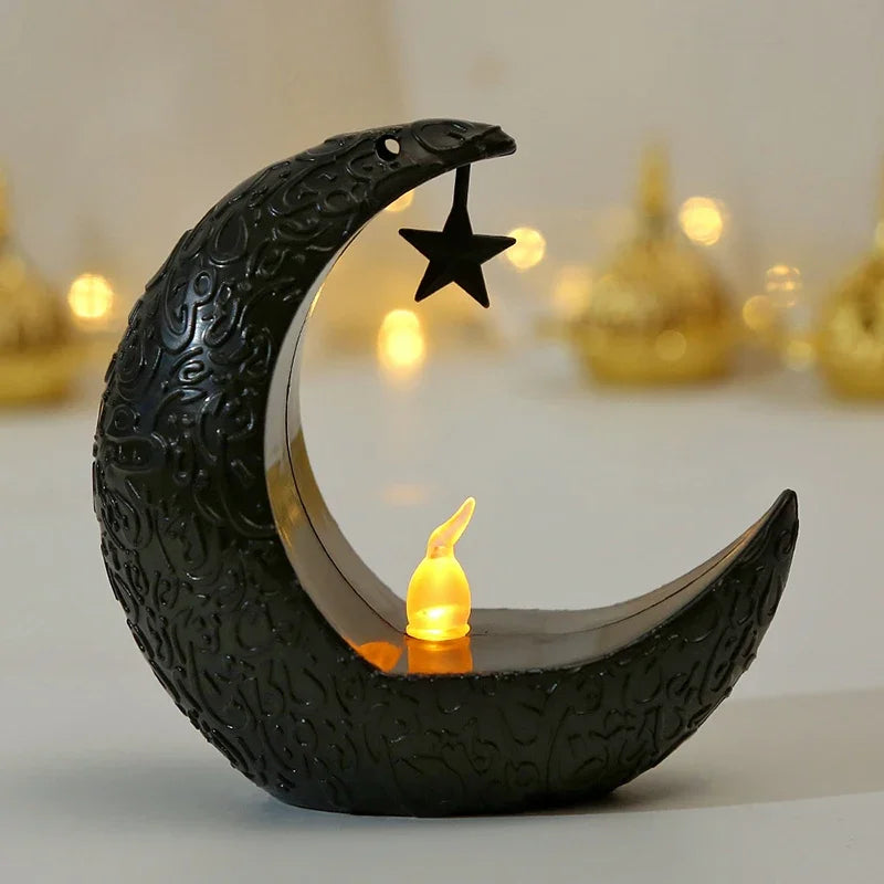 Candle Holder Middle East Style Star Moon Style