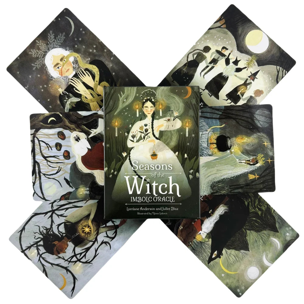 Seasons Of The Witch Imbolc Oracle Cards