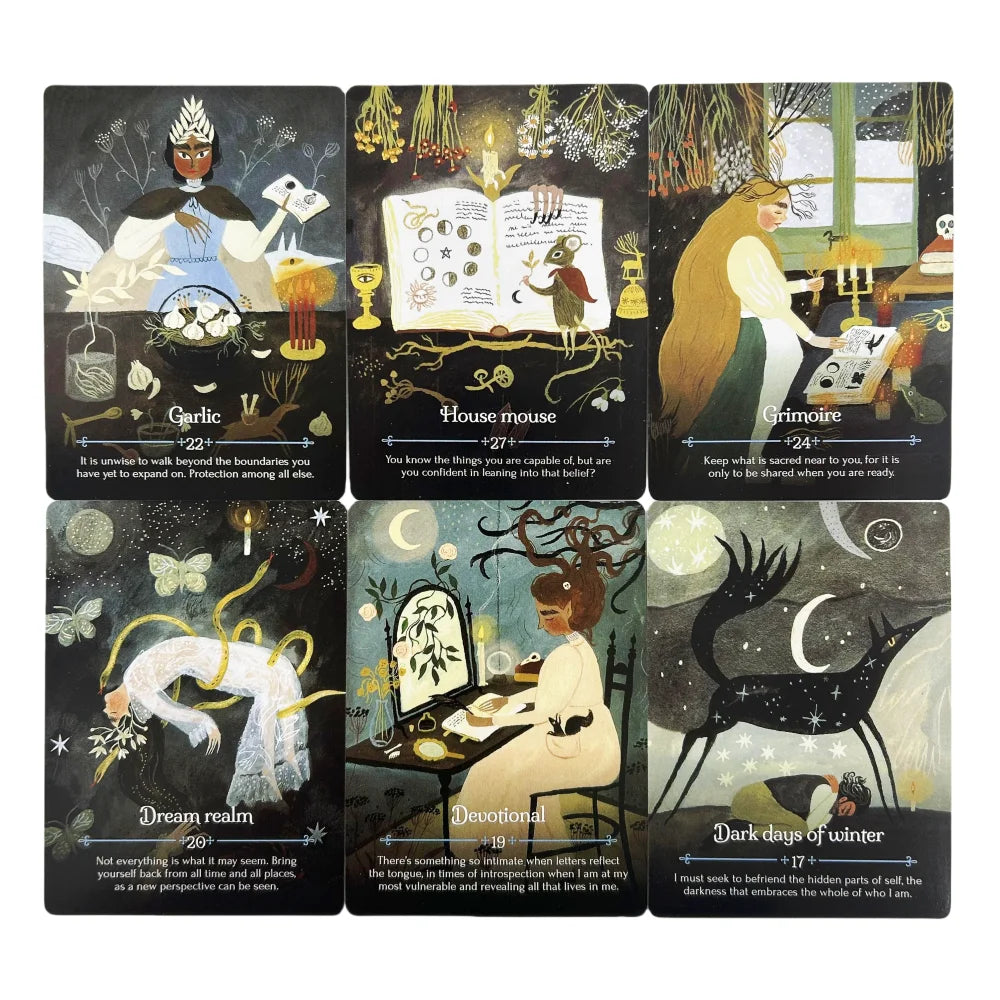 Seasons Of The Witch Imbolc Oracle Cards