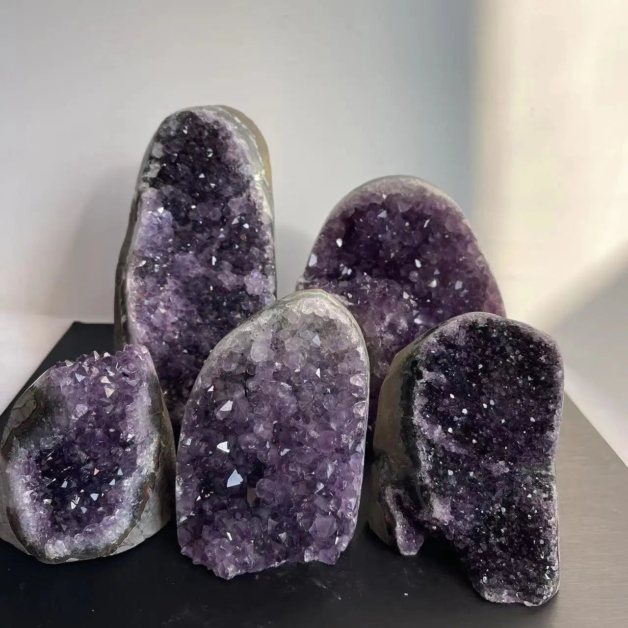 1PC Natural Amethyst Crystal