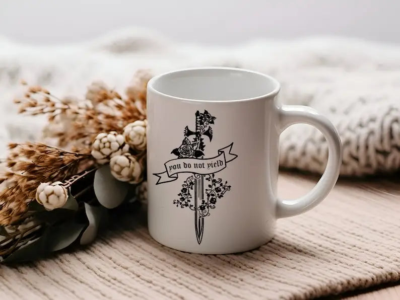 Throne of Glass Mug