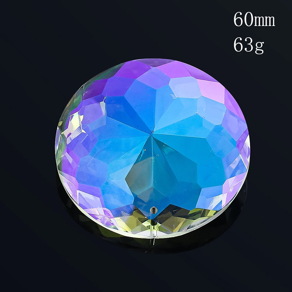 60mm Mandala Suncatcher Crystal Prisms